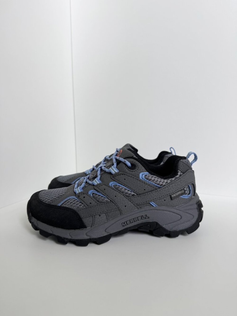 New w/o Box! Merrell Kids' Moab 2 Low Lace Waterproof Shoe - Size 13.5 - Picture 5 of 12
